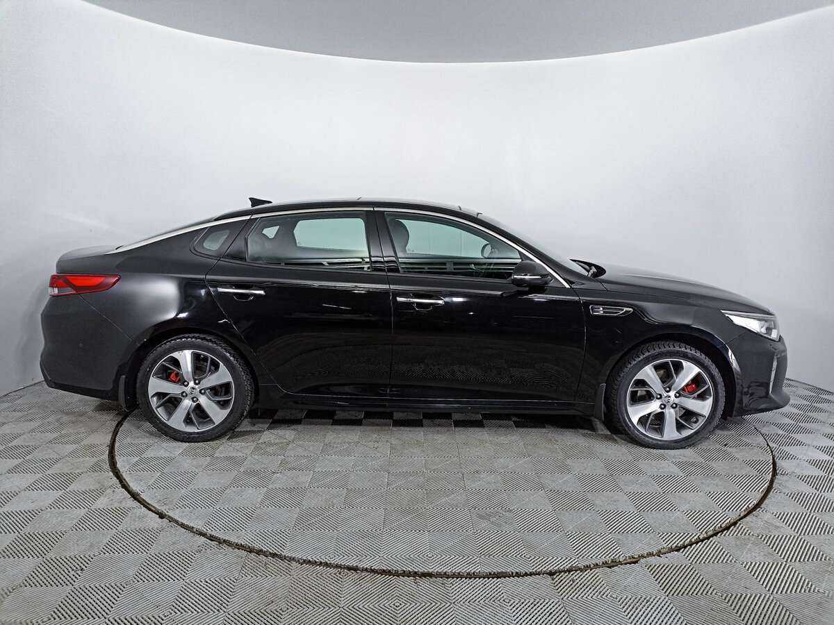 Kia Optima, 2017 - фото №4