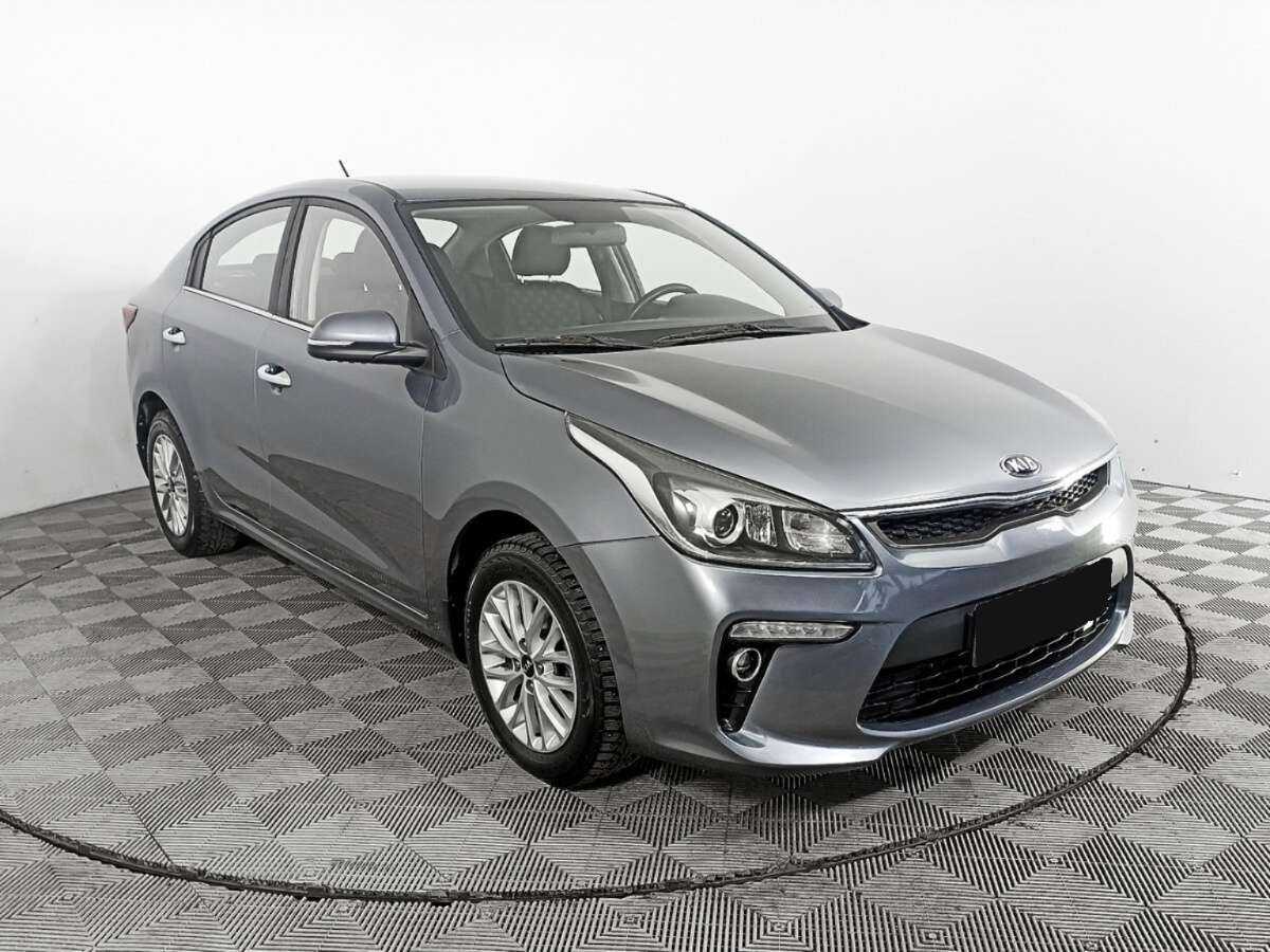 Kia Rio, 2018 - фото №3