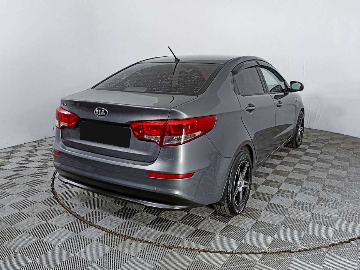 Kia Rio, 2016 - фото №4