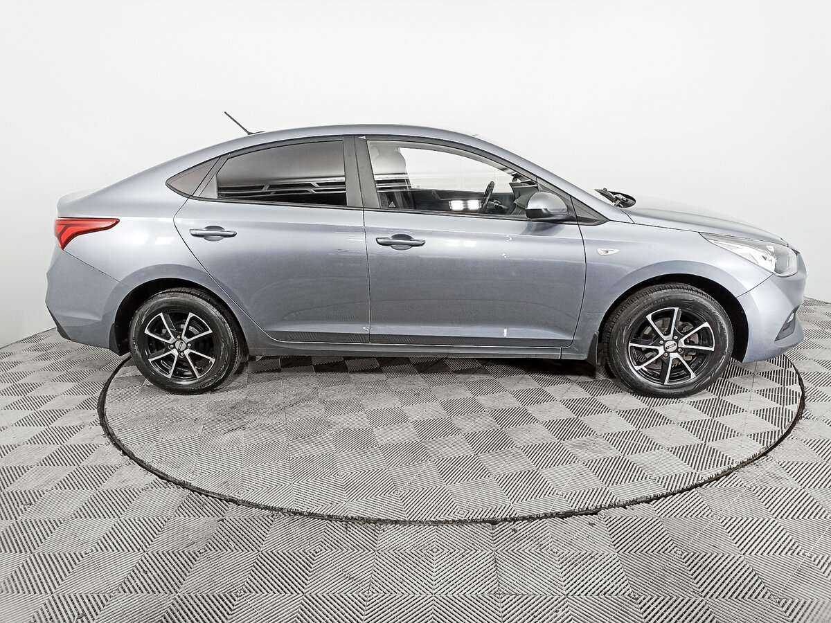 Hyundai Solaris, 2017 - фото №4
