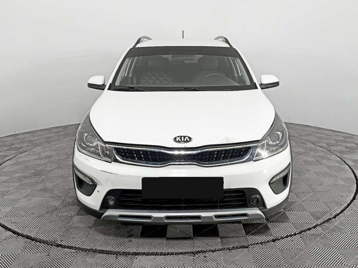 Kia Rio X-Line, 2019 - фото №2