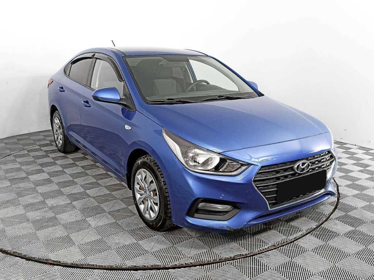 Hyundai Solaris, 2018 - фото №3