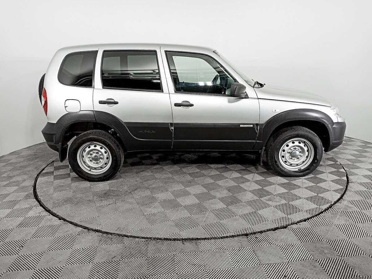 Chevrolet Niva, 2017 - фото №4