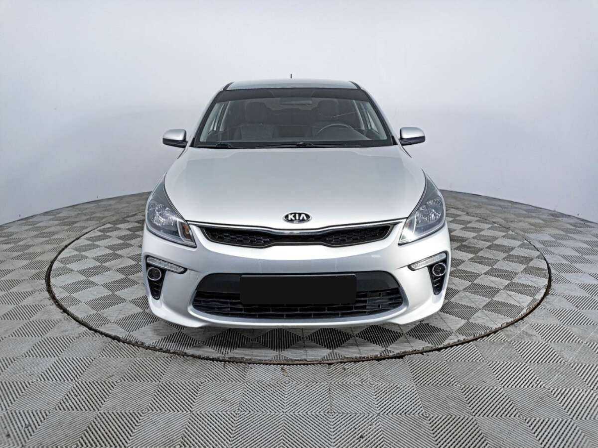 Kia Rio, 2018 - фото №2