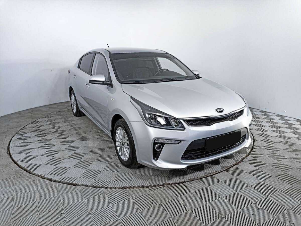 Kia Rio, 2018 - фото №3