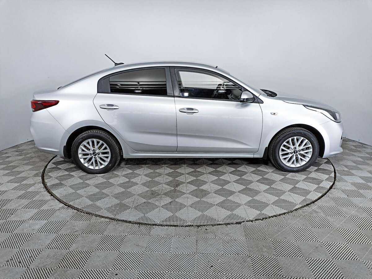 Kia Rio, 2018 - фото №4