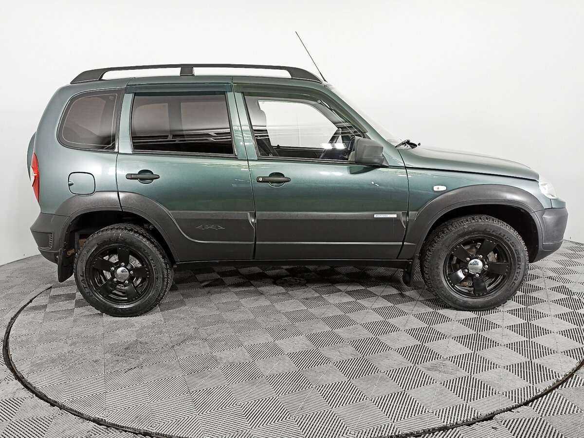 Chevrolet Niva, 2014 - фото №4