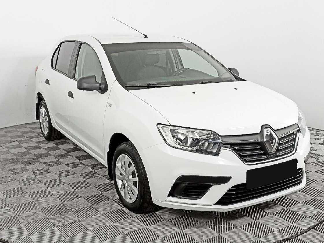 Renault Logan, 2018 - фото №3