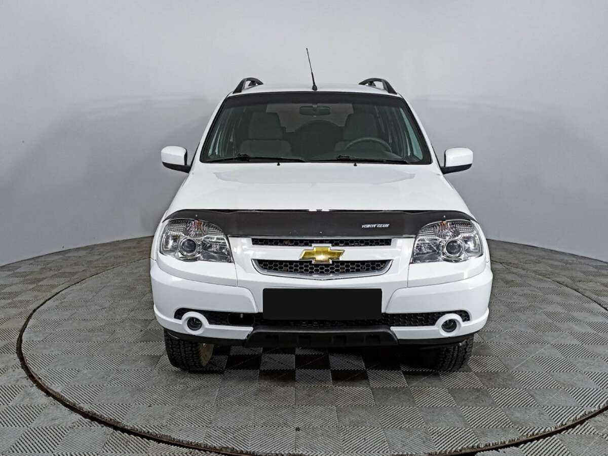 Chevrolet Niva, 2016 - фото №2