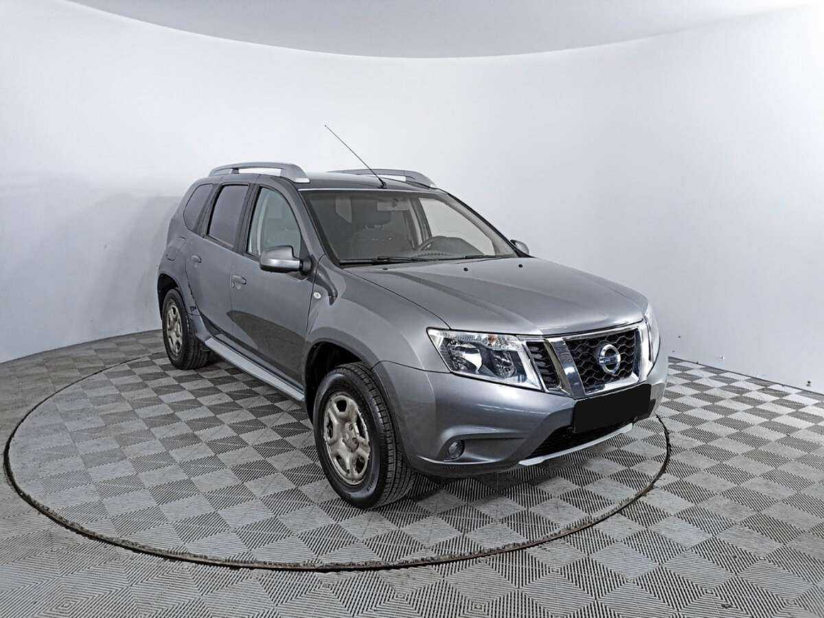 Nissan Terrano, 2017 - фото №3