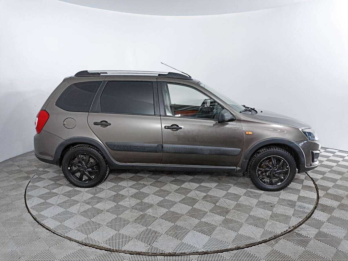 Lada (ВАЗ) Kalina Cross, 2016 - фото №4