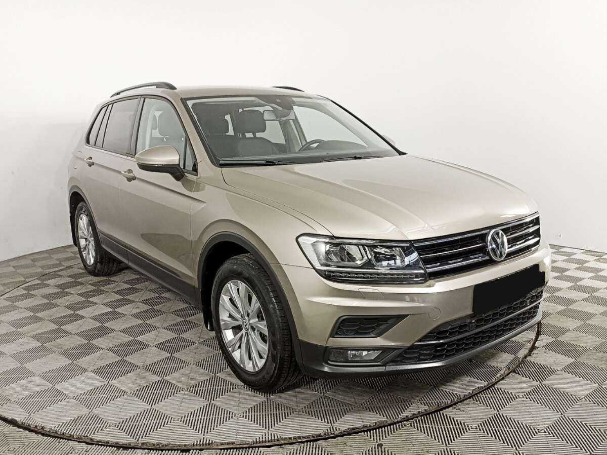 Volkswagen Tiguan, 2020 - фото №3