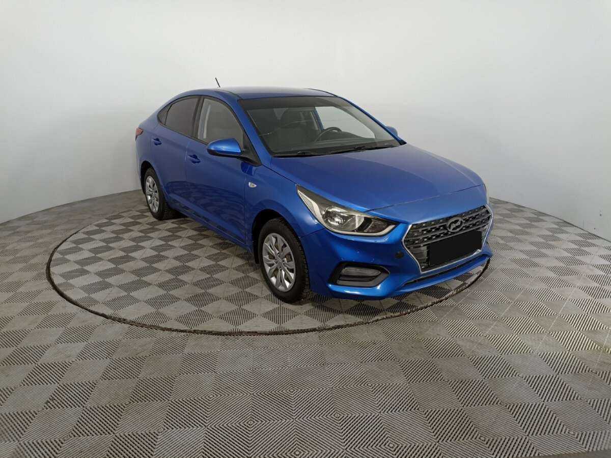 Hyundai Solaris, 2018 - фото №3