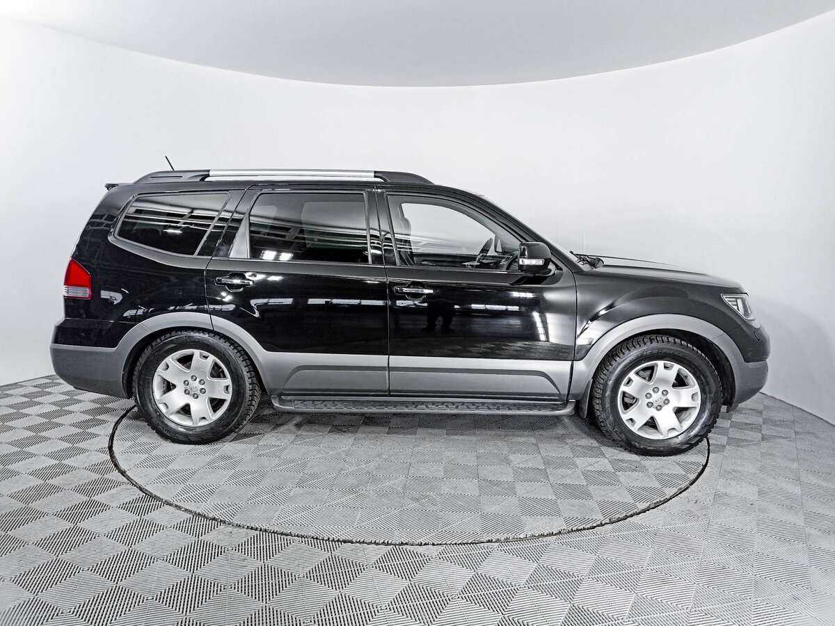 Kia Mohave 8-speed, 2014 - фото №4