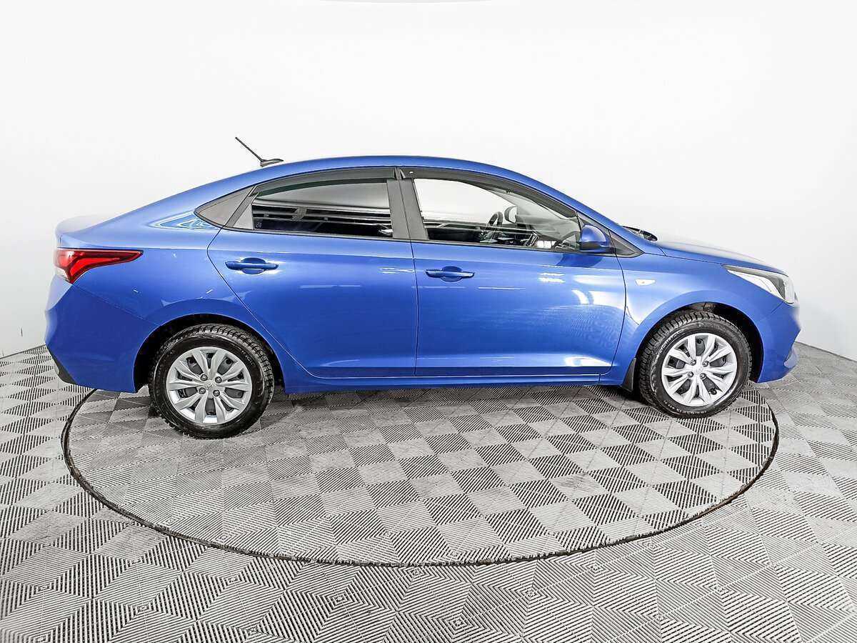 Hyundai Solaris, 2020 - фото №4