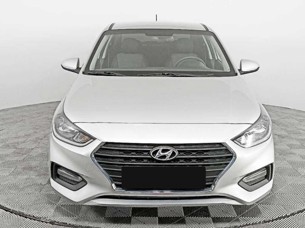 Hyundai Solaris, 2017 - фото №2