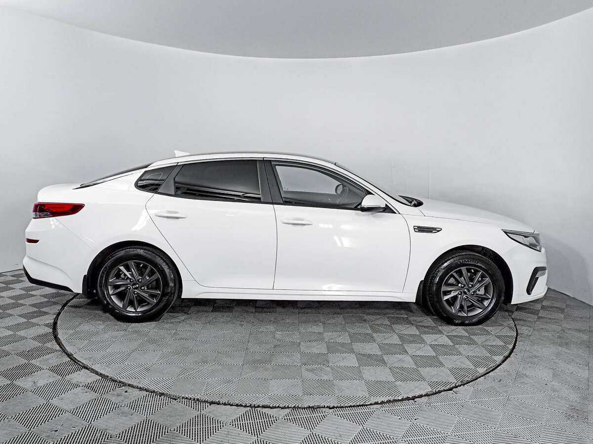 Kia Optima, 2019 - фото №4