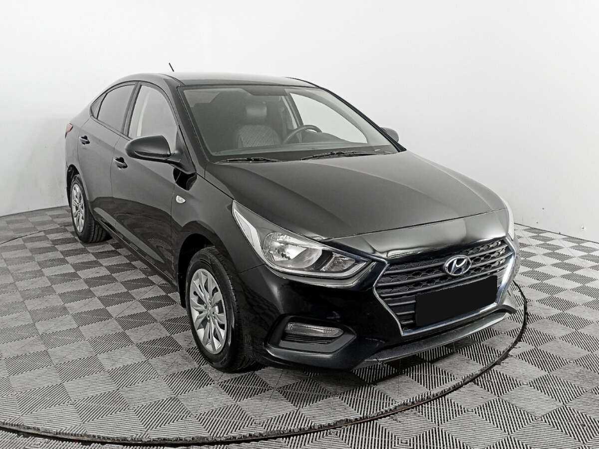 Hyundai Solaris, 2018 - фото №3