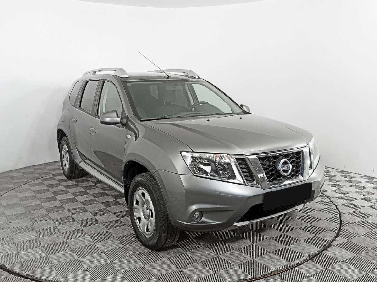Nissan Terrano, 2016 - фото №3