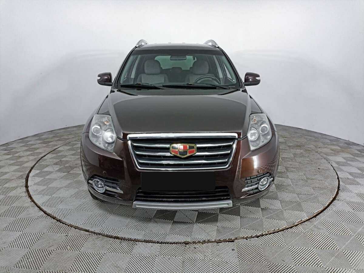 Geely Emgrand X7, 2016 - фото №2