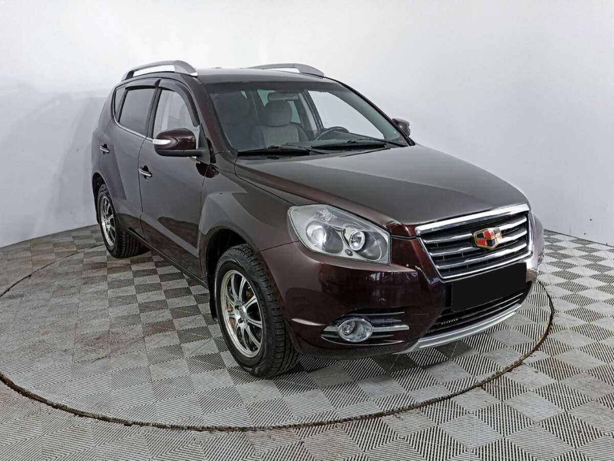 Geely Emgrand X7, 2016 - фото №3