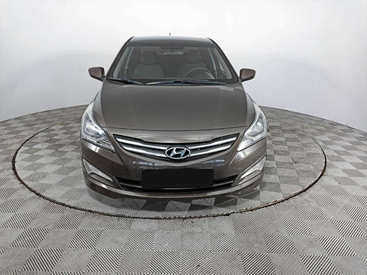 Hyundai Solaris, 2015 - фото №2