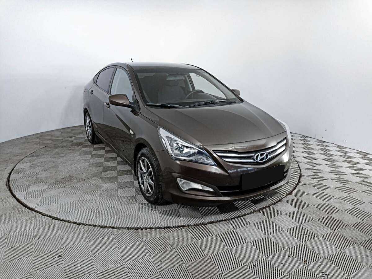 Hyundai Solaris, 2015 - фото №3