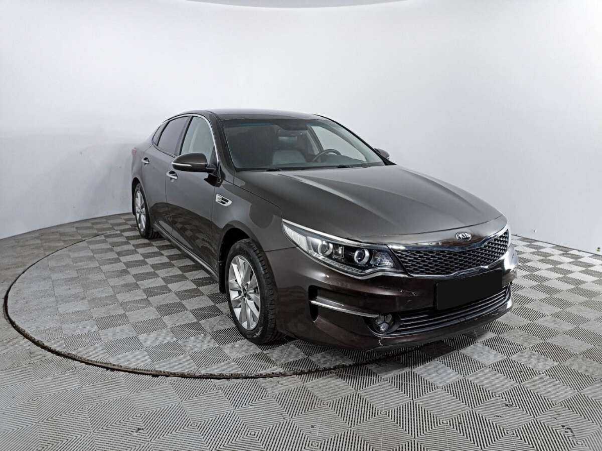 Kia Optima, 2017 - фото №3