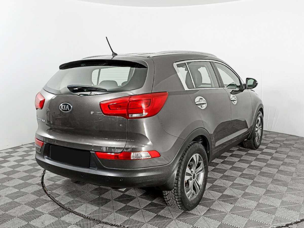 Kia Sportage, 2014 - фото №4