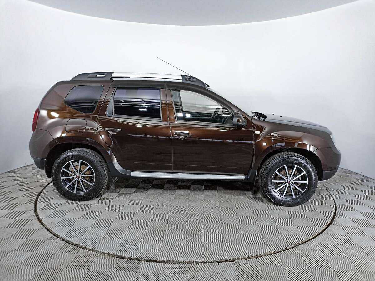 Renault Duster, 2017 - фото №4