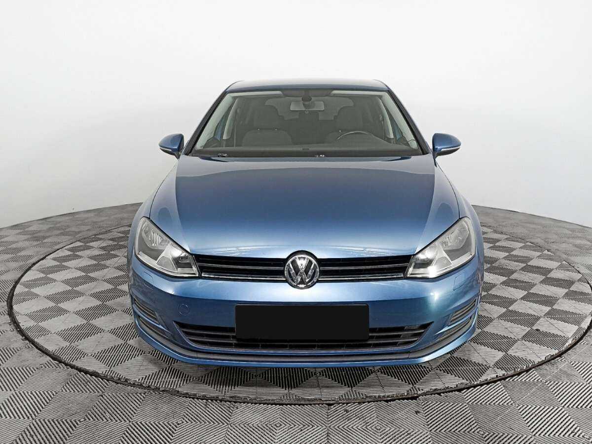 Volkswagen Golf, 2013 - фото №2