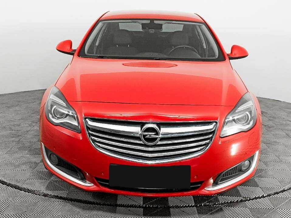Opel Insignia, 2015 - фото №2
