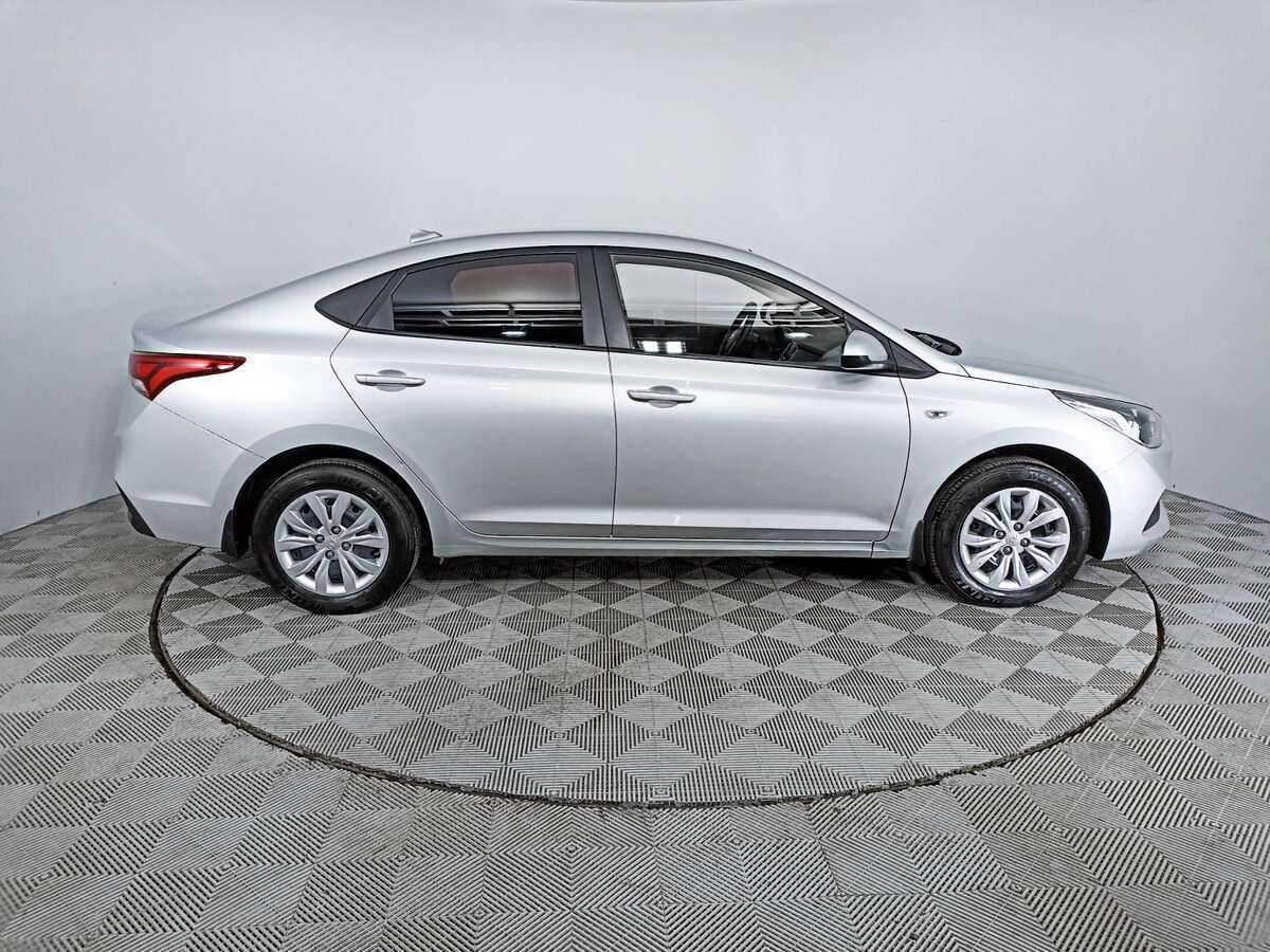 Hyundai Solaris, 2017 - фото №4