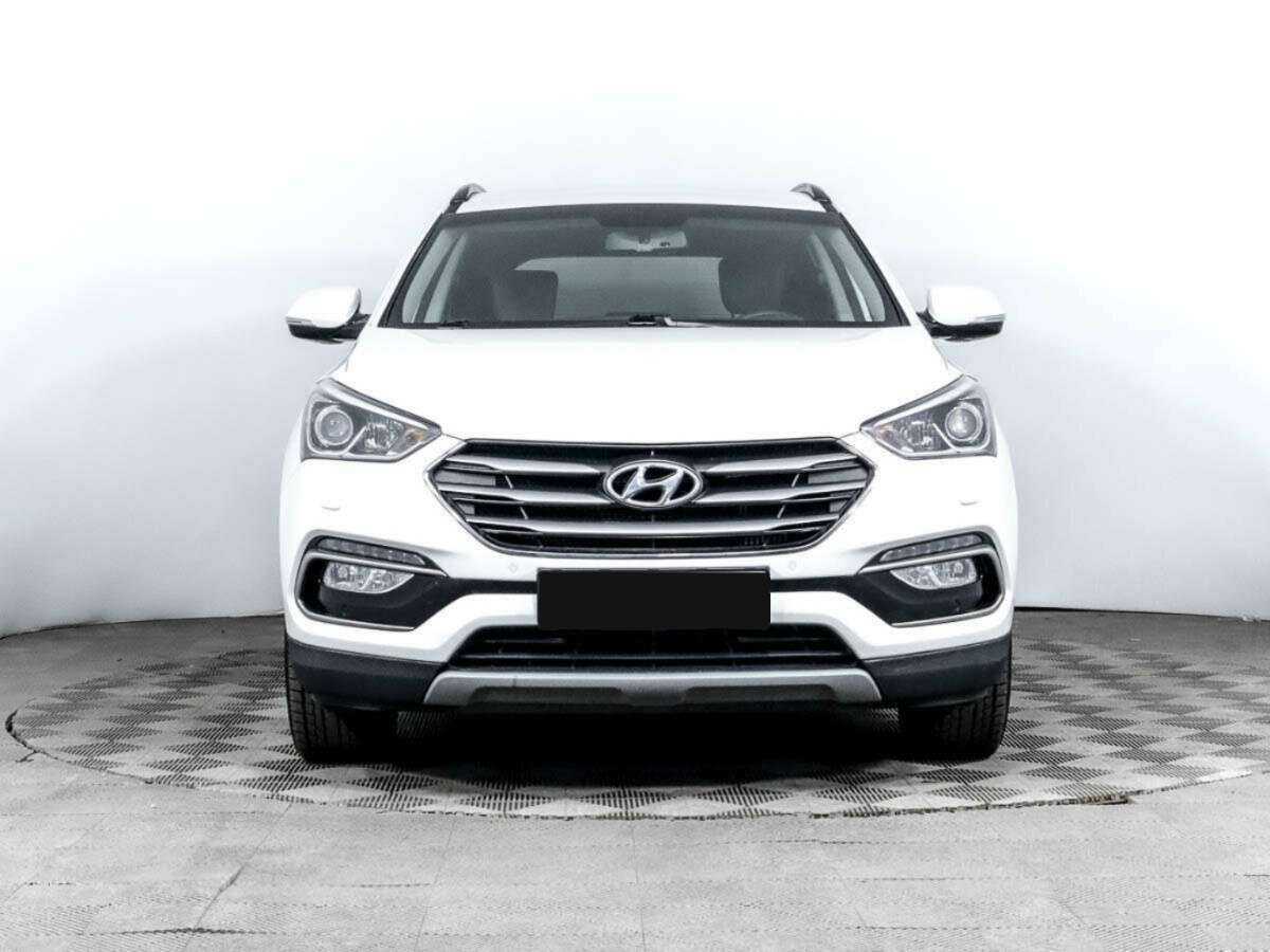 Hyundai Santa Fe, 2017 - фото №2