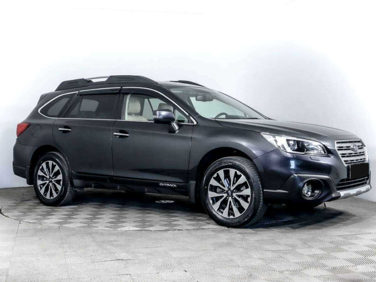 Subaru Outback, 2017 - фото №3