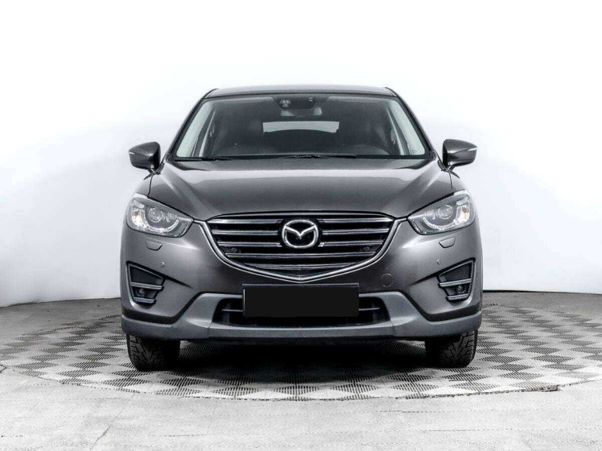 Mazda CX-5, 2015