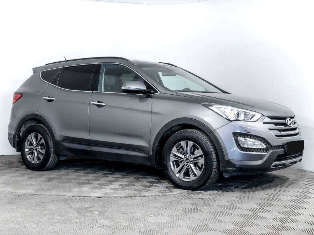 Hyundai Santa Fe, 2015 - фото №3