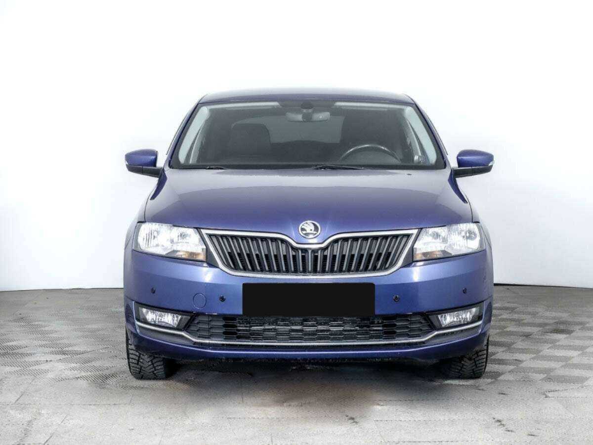 Skoda Rapid, 2017 - фото №2