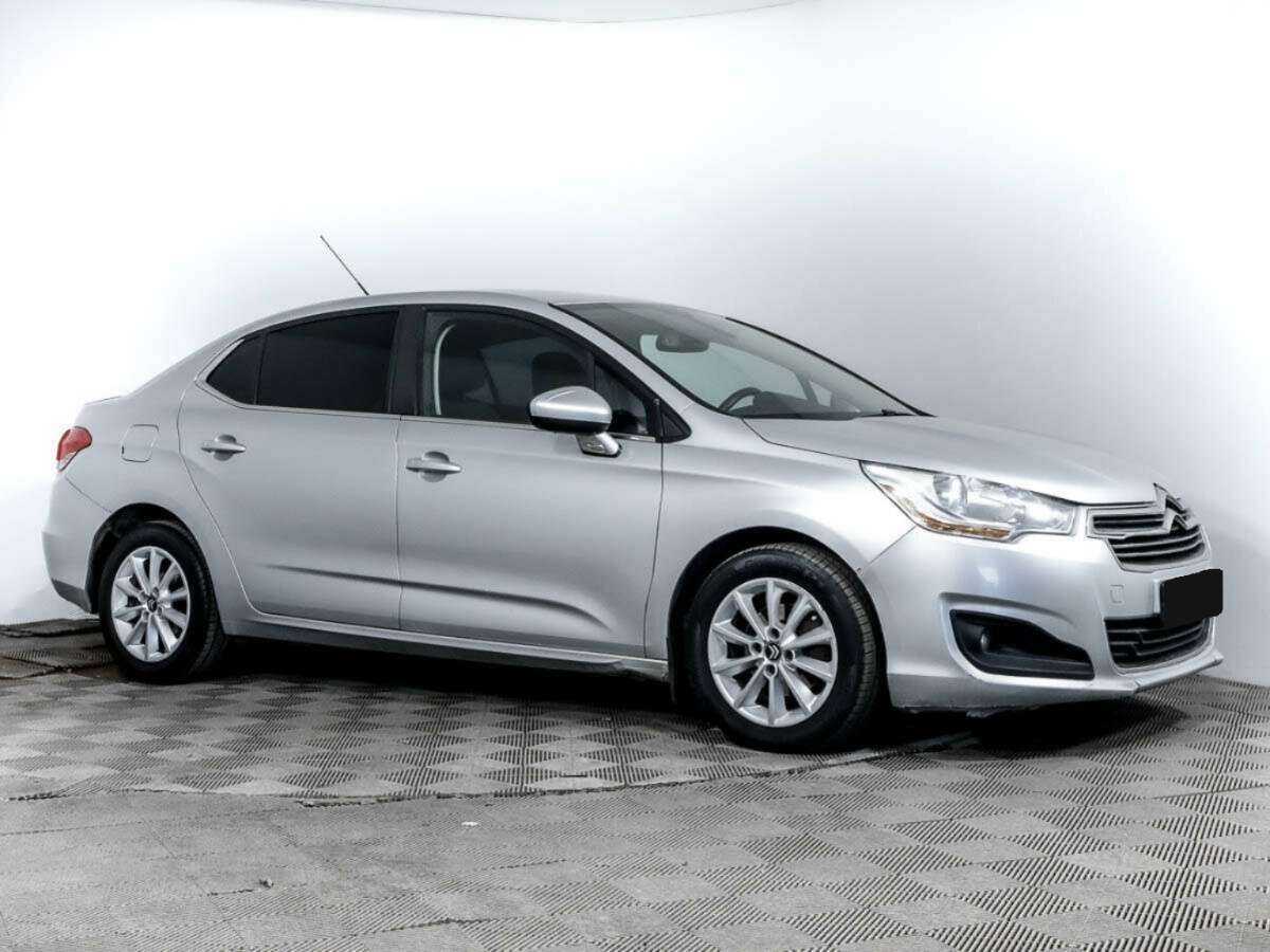 Citroen C4, 2015 - фото №3