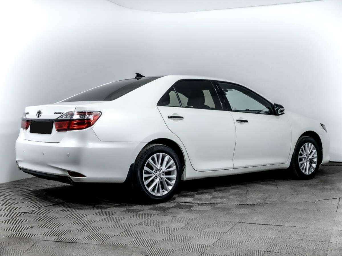 Toyota Camry, 2015 - фото №4