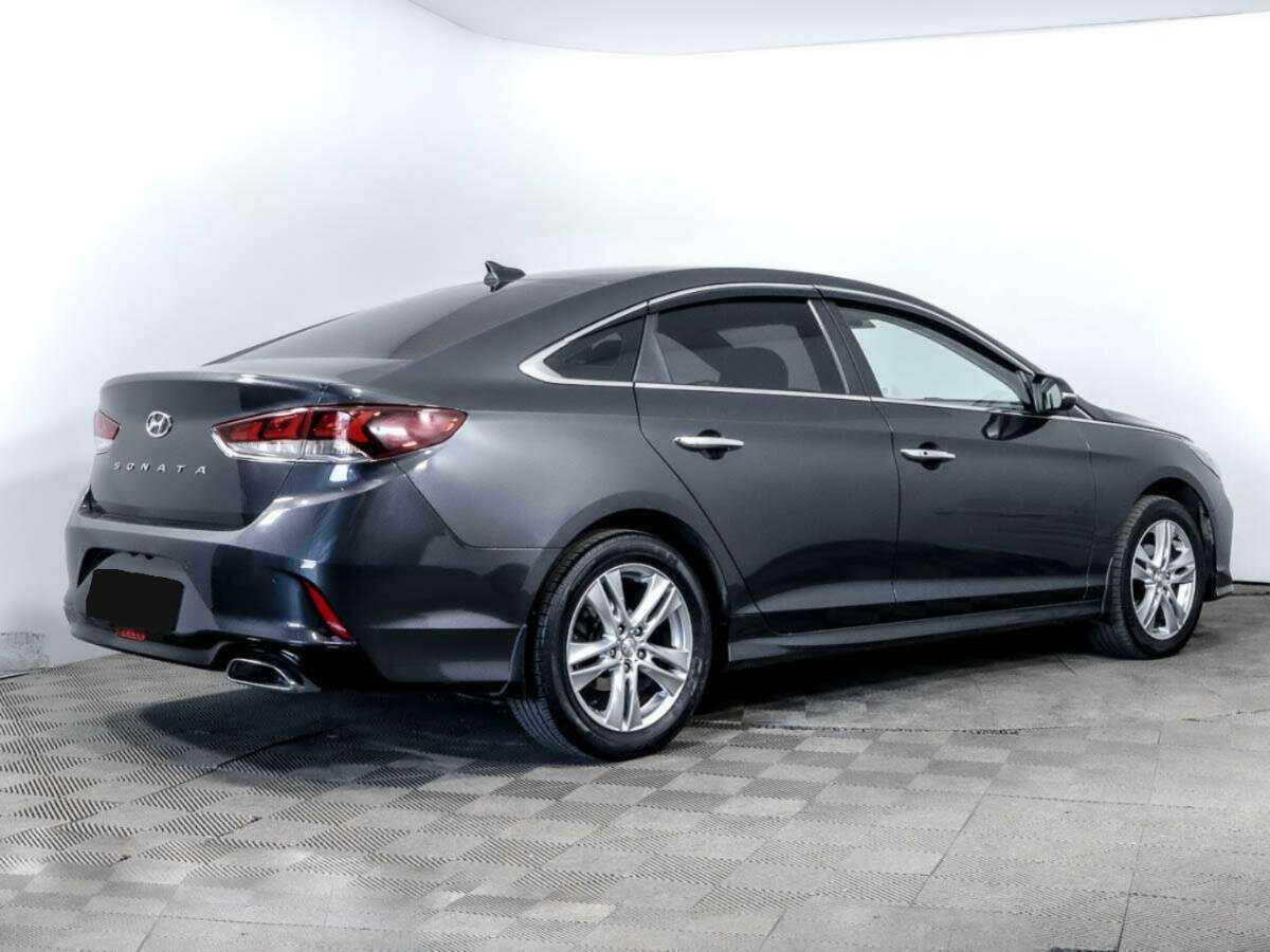 Hyundai Sonata, 2018 - фото №4