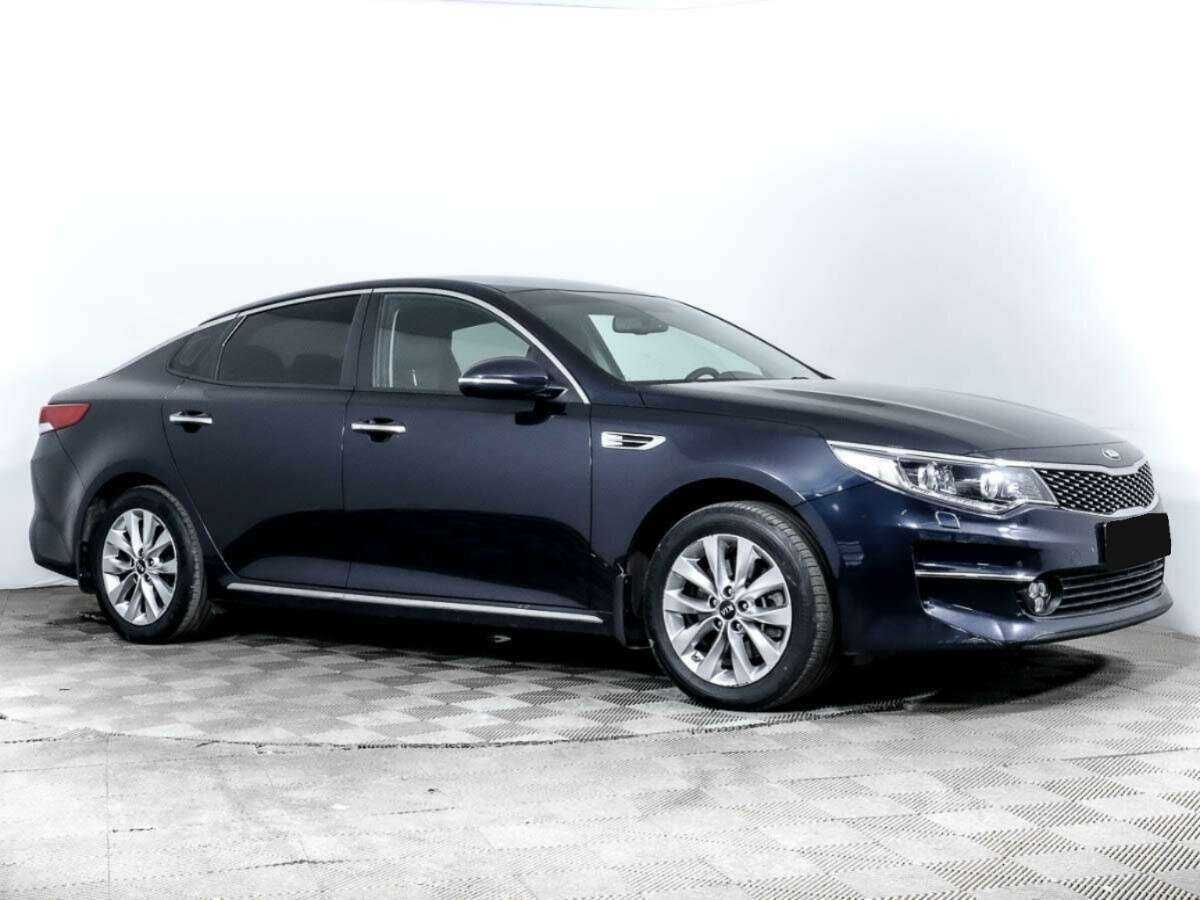 Kia Optima, 2018 - фото №3