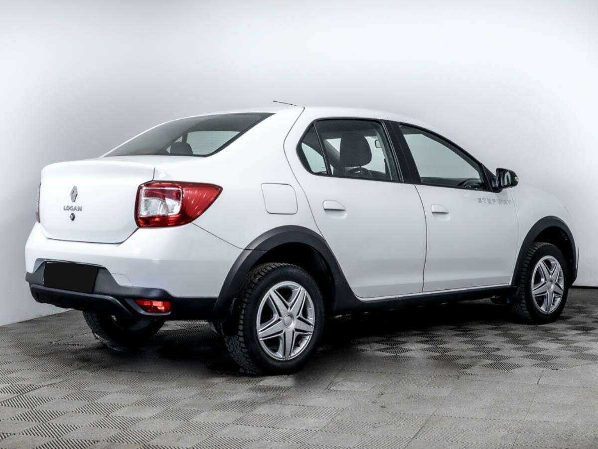 Renault Logan Stepway, 2020 - фото №4