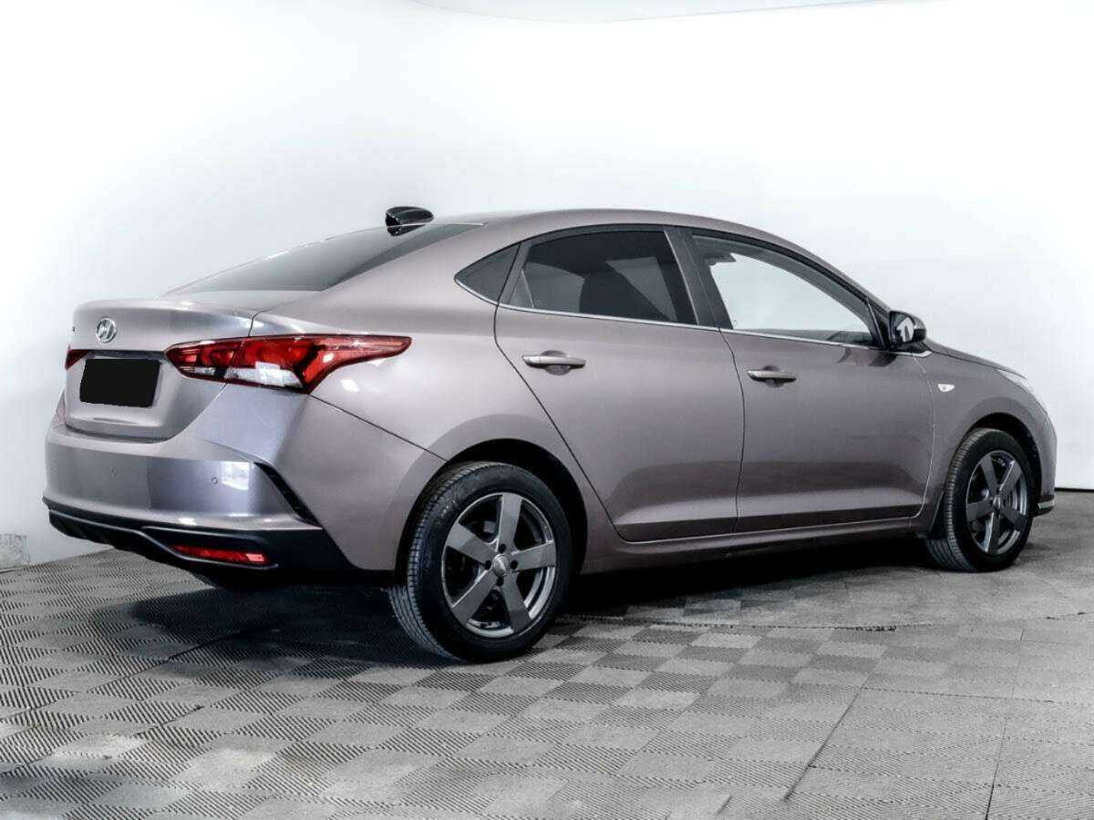 Hyundai Solaris, 2020 - фото №4