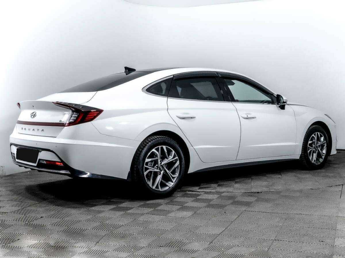 Hyundai Sonata, 2021 - фото №4