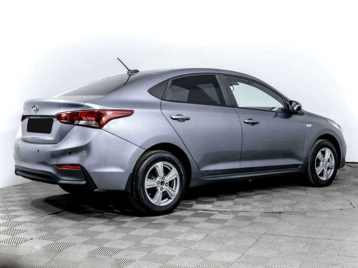 Hyundai Solaris, 2017 - фото №4