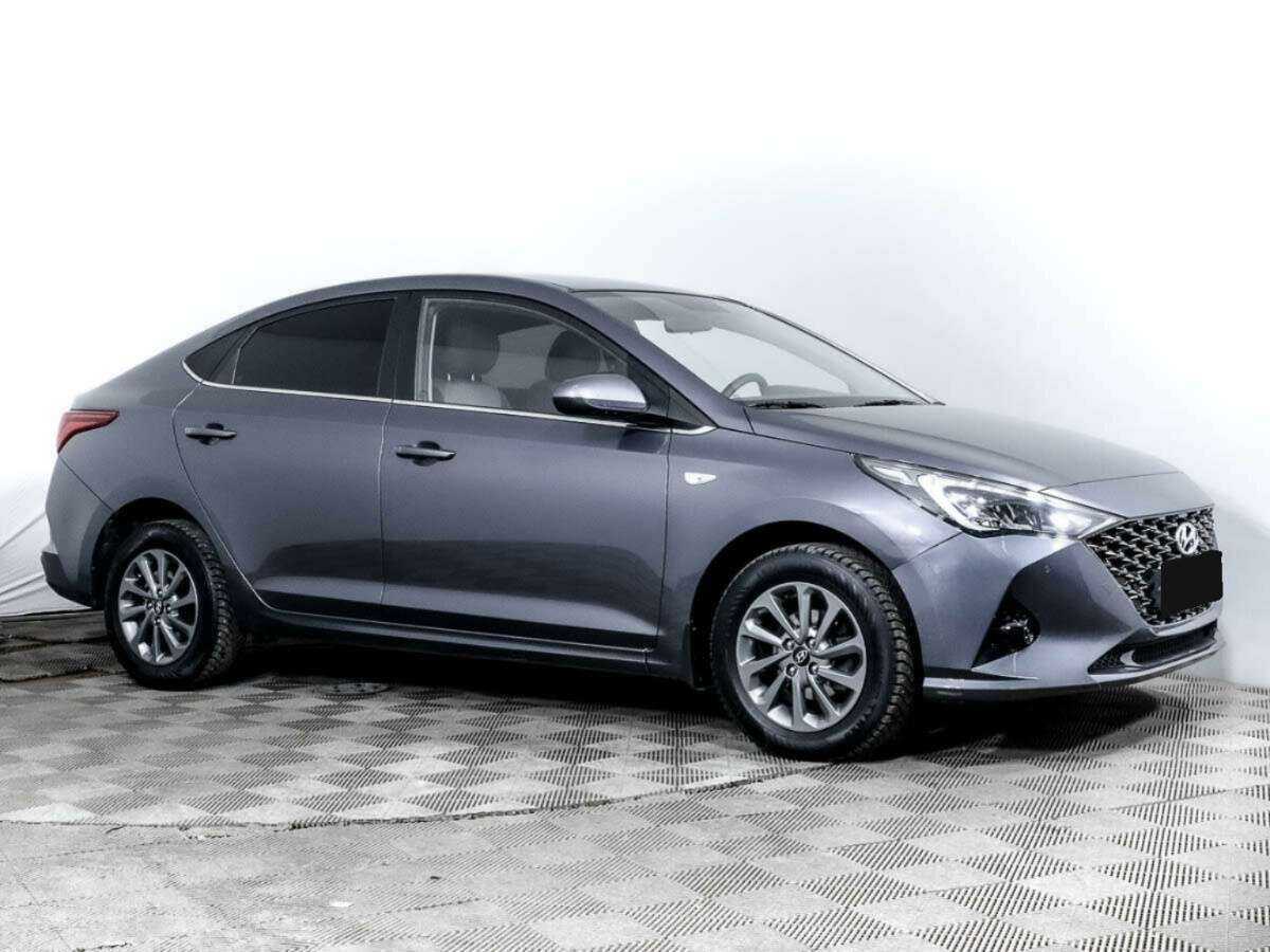 Hyundai Solaris, 2021 - фото №3