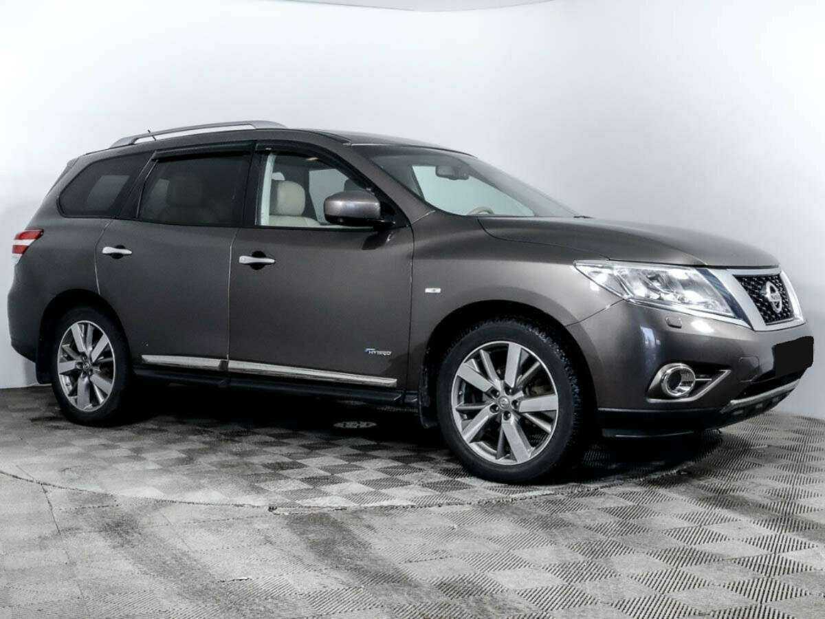 Nissan Pathfinder, 2014 - фото №3
