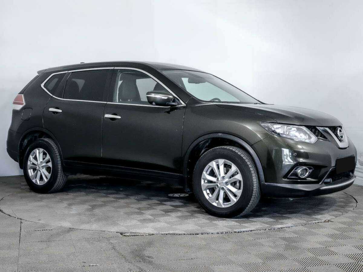 Nissan X-Trail, 2017 - фото №3