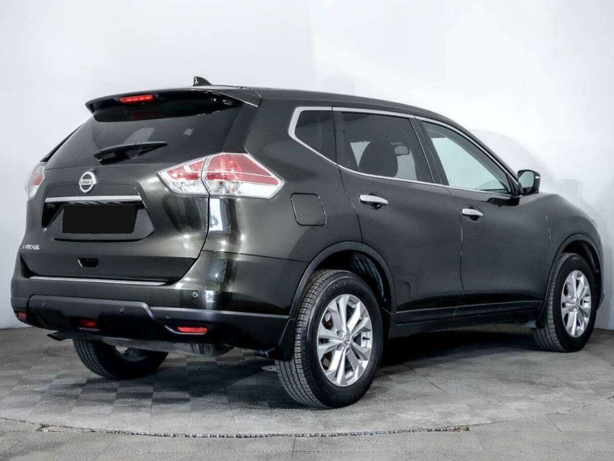 Nissan X-Trail, 2017 - фото №4